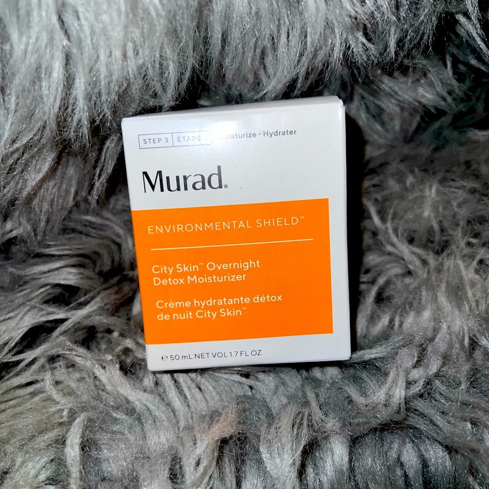 Murad - City Skin Overnight Detox Moisturizer